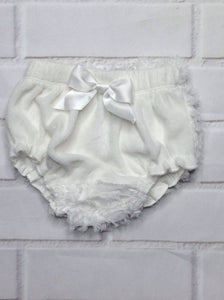 MUDD PIE White Bloomers