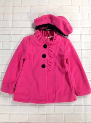 Maggie & Zoe PINK & BLACK Coat