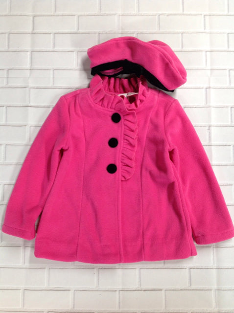 Maggie & Zoe PINK & BLACK Coat