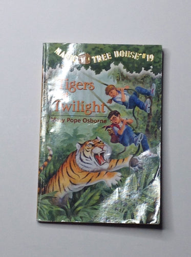 Magic Tree House Book