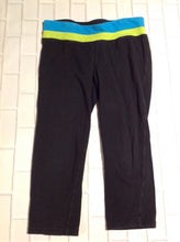 Mambo Black & Blue Pants