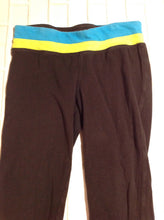 Mambo Black & Blue Pants