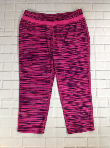 Mambo Pink & Purple Capris