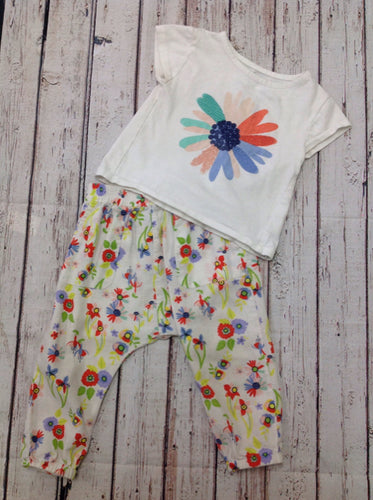 Margherita White 2 PC Outfit