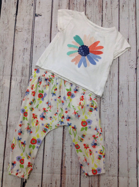 Margherita White 2 PC Outfit