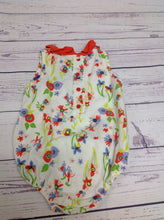 Margherita White Print One Piece