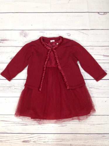 Maroon Gymboree Dress