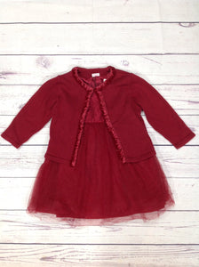 Maroon Gymboree Dress