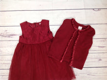 Maroon Gymboree Dress