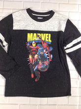 Marvel Black Print Top