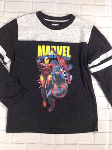 Marvel Black Print Top