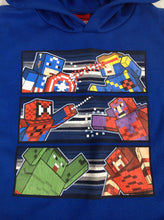 Marvel Blue & Red Top
