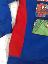 Marvel Blue & Red Top