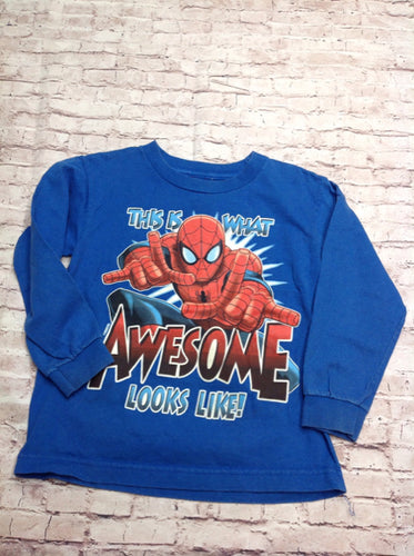 Marvel Blue Spiderman