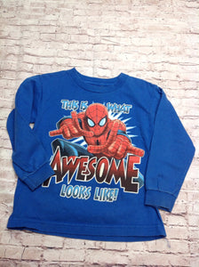 Marvel Blue Spiderman