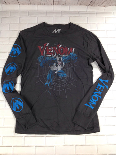 Marvel GRAY PRINT Spiderman Top