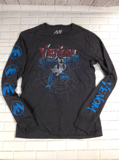 Marvel GRAY PRINT Spiderman Top