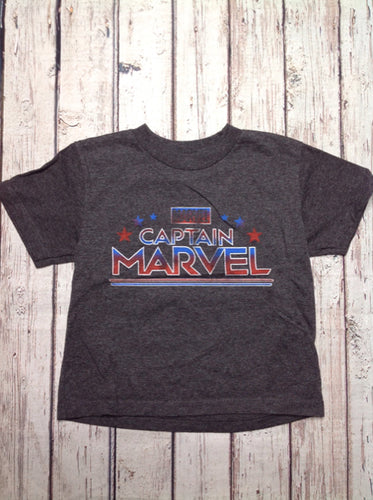 Marvel Gray Top