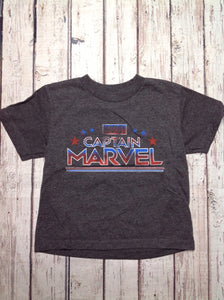 Marvel Gray Top