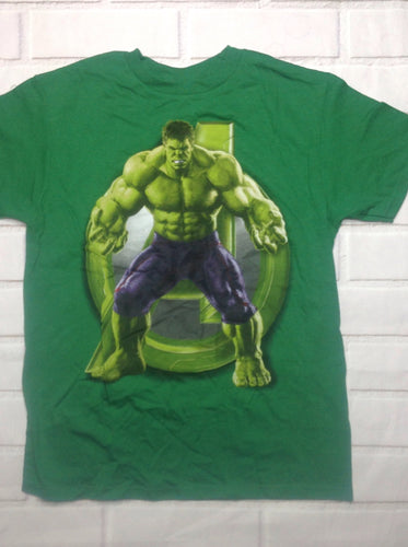 Marvel Green INCREDIBLE HULK Top