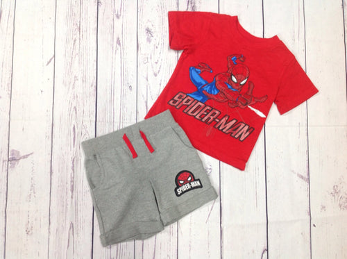 Marvel RED & GRAY 2 PC Outfit