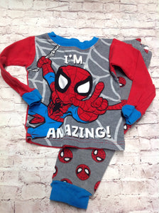 Marvel Red & Blue Sleepwear