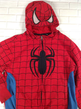 Marvel Red & Blue Spiderman Top