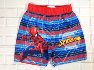 Marvel Red & Blue Swimwear