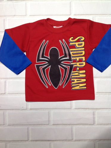 Marvel Red & Blue Top