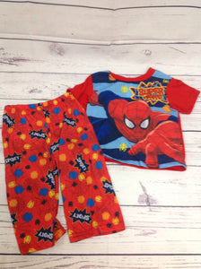 Marvel Red Spiderman Pajamas