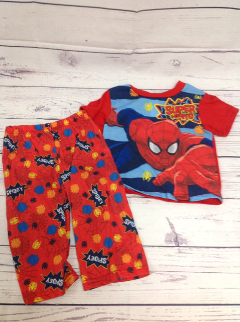 Marvel Red Spiderman Pajamas