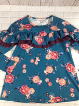 Matilda Jane Blue Print Top
