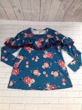 Matilda Jane Blue Print Top