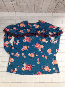 Matilda Jane Blue Print Top
