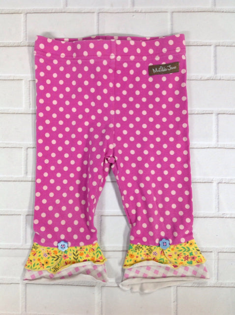 Matilda Jane PINK PRINT Capris