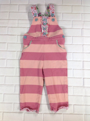 Matilda Jane PINK PRINT Overalls