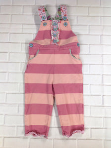 Matilda Jane PINK PRINT Overalls