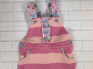 Matilda Jane PINK PRINT Overalls