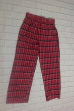 Max & Olivia Red Print Plaid Sleepwear