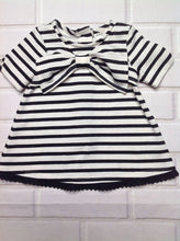 Max Studios OFF-WHITE & BLACK Dress