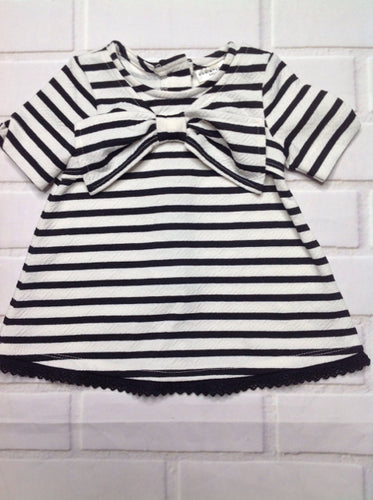 Max Studios OFF-WHITE & BLACK Dress