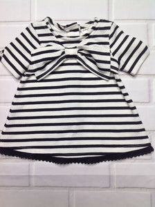 Max Studios OFF-WHITE & BLACK Dress