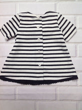 Max Studios OFF-WHITE & BLACK Dress
