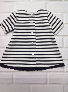 Max Studios OFF-WHITE & BLACK Dress