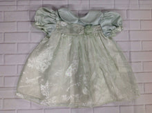 Memories Pale Green Solid Dress