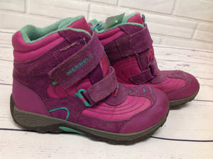 Merrell Green & Pink Boots