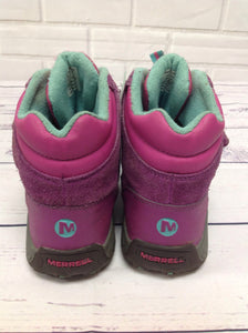 Merrell Green & Pink Boots