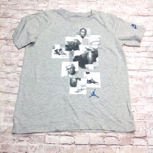 Michael Jordan Gray Logo Top