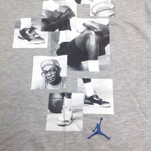 Michael Jordan Gray Logo Top