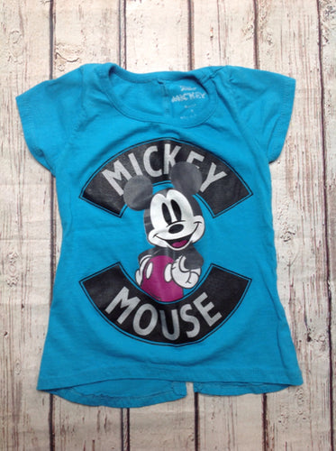 Mickey & Co. BLUE & BLACK Black & Gray Top